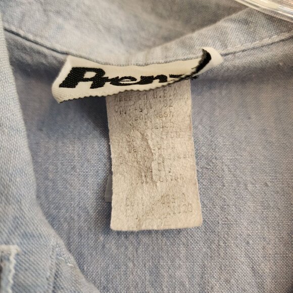 Cowboy Boot Embroidered Button-Up Shirt By Prenzi - Picture 10 of 10